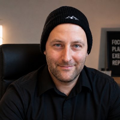 Michael Weiß, Gründer von Knirpsparadies