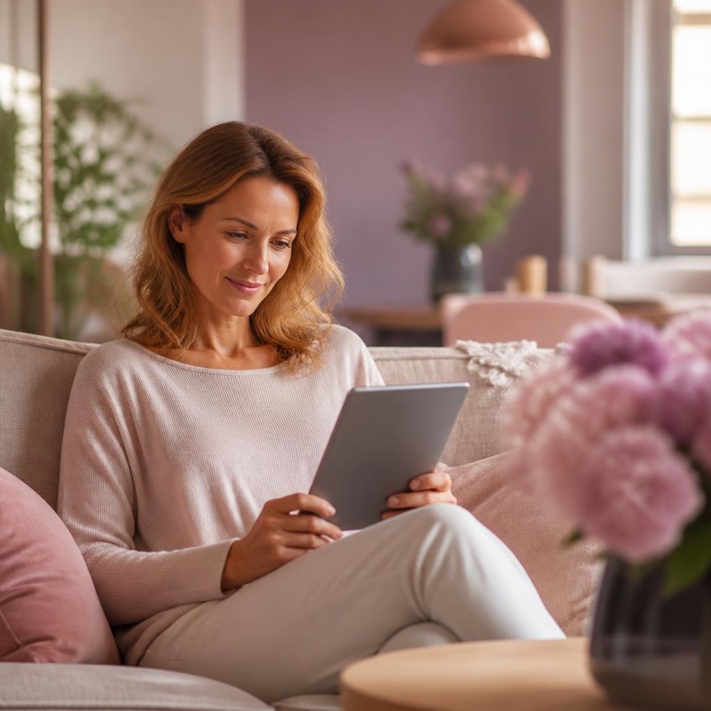 Produktbild: Mama über 40, E-Book zum späten Kinderwunsch