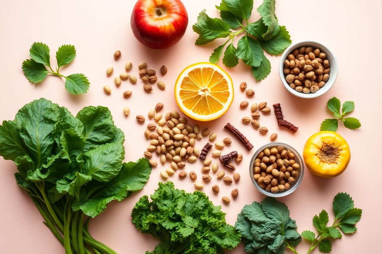 Gesunde Ernährung mit Folsäure unterstützt den Kinderwunsch