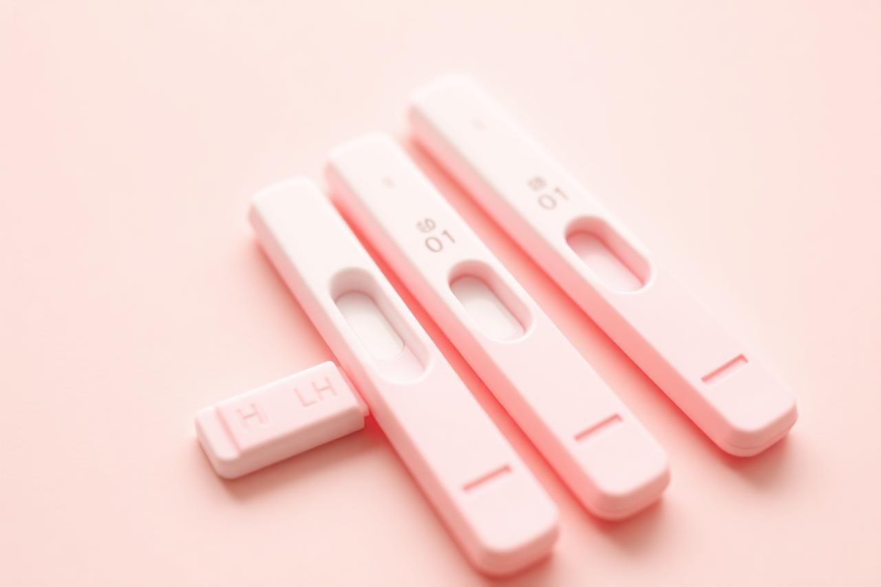 Ovulationstest zur Bestimmung des Eisprungs